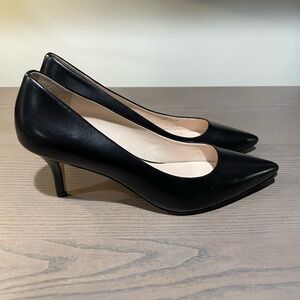 Women's Cole Haan Vesta Pump 65 mm Black Leather